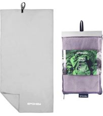 Rýchloschnúci uterák 40x80 cm - šedý SIROCCO M Spokey