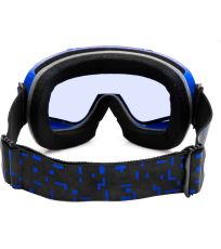 Lyžiarske okuliare - čierno-modré RED ROCK Spokey 