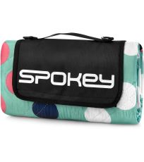 Guľatá pikniková deka 140 cm PICNIC DOTS Spokey 