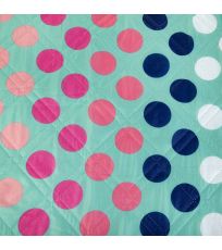 Guľatá pikniková deka 140 cm PICNIC DOTS Spokey 