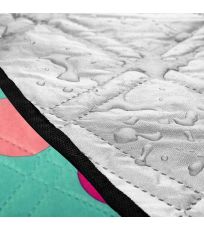 Guľatá pikniková deka 140 cm PICNIC DOTS Spokey 