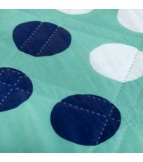 Guľatá pikniková deka 140 cm PICNIC DOTS Spokey 