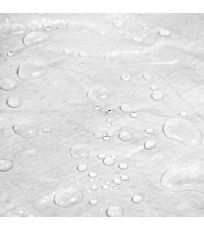 Samorozkladací paraván - bielo-modrý STRATUS Spokey 