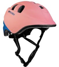 Detská cyklistická prilba - ružovo-modrá CHERUB Spokey