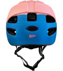 Detská cyklistická prilba - ružovo-modrá CHERUB Spokey 