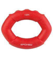 Posilňovací krúžok červený mäkký HAND POWER Spokey
