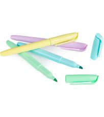 Moderný zvýrazňovač 6 farieb FLASH PASTEL Easy 