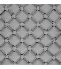 Nafukovací matrac s vankúšikom - šedá AIR BED PILLOW Spokey 