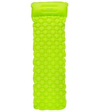 Samonafukovací matrac s vankúšikom - zelený AIR BED PILLOW Spokey