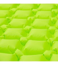 Samonafukovací matrac s vankúšikom - zelený AIR BED PILLOW Spokey 