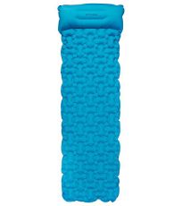 Samonafukovací matrac s vankúšikom - modrá AIR BED PILLOW BIG Spokey