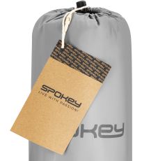 Nafukovací matrac s vankúšikom - šedá AIR BED PILLOW BIG Spokey 
