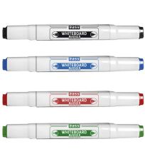 Obojstranné popisovače 4 ks WHITEBOARD SET Easy