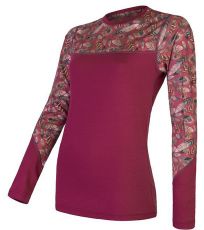 Dámske termo tričko dlhý rukáv MERINO IMPRESS Sensor