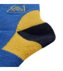 Detské vlnené ponožky INDO ALPINE PRO cobalt blue