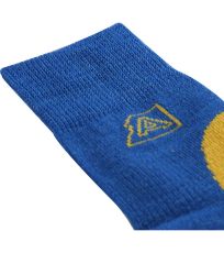 Detské vlnené ponožky INDO ALPINE PRO cobalt blue