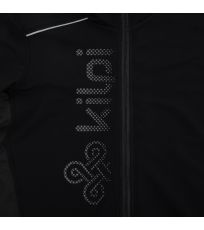 Pánsky cyklistický dres CAMPOS-M KILPI Čierna