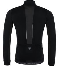 Pánsky cyklistický dres CAMPOS-M KILPI Čierna