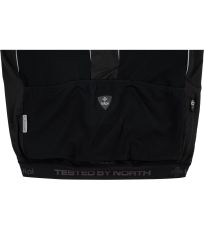 Pánsky cyklistický dres CAMPOS-M KILPI Čierna