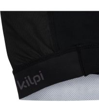 Pánsky cyklistický dres CAMPOS-M KILPI Čierna