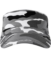 Čiapka unisex Camo Latino Malfini camouflage gray