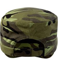 Čiapka unisex Camo Latino Malfini camouflage gray