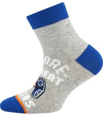 Detské trendy ponožky - 3 páry Dedotik Lonka mix chlapec
