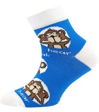 Detské trendy ponožky - 3 páry Dedotik Lonka mix chlapec