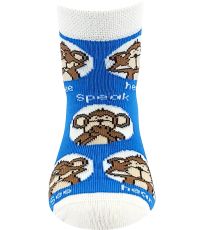 Detské trendy ponožky - 3 páry Dedotik Lonka mix chlapec