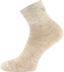 Merino športové ponožky Twarix short VoXX® béžová