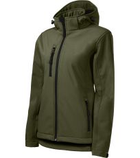 Dámska softshell bunda Performance Malfini military