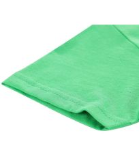 Detské tričko SPORO 3 ALPINE PRO klasicky zelená