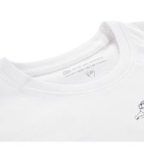 Detské tričko - organická bavlna EKOSO ALPINE PRO milky blue