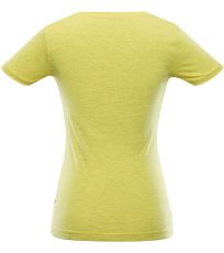 Dámske tričko LAILA 4 ALPINE PRO žltooranžová