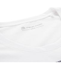 Dámske tričko MARINA 2 ALPINE PRO biela