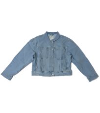 Dámska džínsová bunda B620-005 Cross