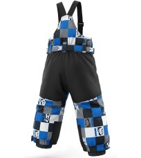 Detské lyžiarske nohavice ARLY LOAP modrá