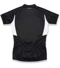 Pánske cyklistické tričko MORVI-RED-BLK-WHT Martes 