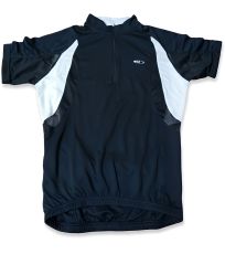 Pánske cyklistické tričko MORVI-RED-BLK-WHT Martes