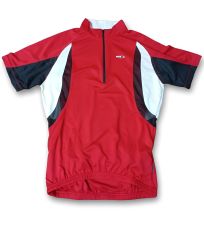 Pánske cyklistické tričko MORVI-RED-BLK-WHT Martes