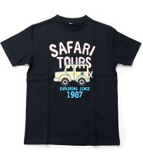 Chlapčenské bavlnené tričko v potlačou OKM0016 NZ