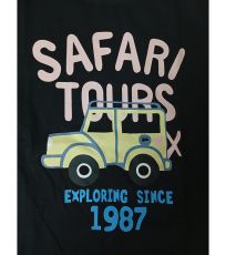 Chlapčenské bavlnené tričko v potlačou OKM0016 NZ 