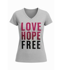 Dámske tričko s potlačou OKM0018 NZ