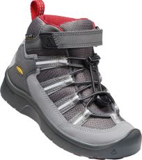 Detská celoročná obuv HIKEPORT 2 SPORT MID WP C KEEN magnet/chili pepper