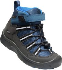 Detská celoročná obuv HIKEPORT 2 SPORT MID WP C KEEN majolica/sky diver