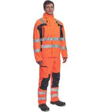 Pánska HI-VIS bunda TICINO Cerva oranžová