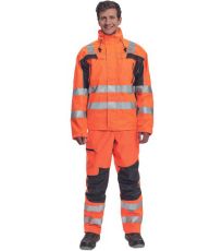 Pánska HI-VIS bunda TICINO Cerva oranžová