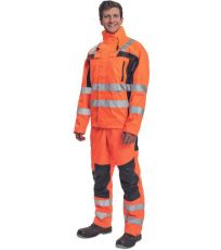 Pánska HI-VIS bunda TICINO Cerva oranžová