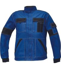 Pánska pracovná bunda MAX SUMMER Cerva modrá/čierna