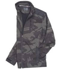 Pánska softshell bunda CRAMBE CRV camouflage